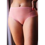 Kit 3 Calcinhas Amarela, Azul Clara e Rosê em Modal Power - DIVERSOS