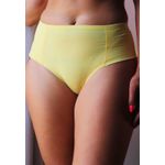 Kit 3 Calcinhas Amarela, Azul Clara e Rosê em Modal Power - DIVERSOS