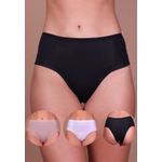 Kit 3 Calcinhas Básicas em Modal Power - DIVERSOS