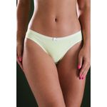 Kit 3 Calcinhas Limão Siciliano, Amarela e Azul em Microfibra - ESTAMPADA