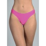 Kit 3 Calcinhas Logo, Pink e Branco em Microfibra - ESTAMPADA