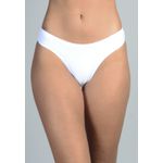 Kit 3 Calcinhas Logo, Pink e Branco em Microfibra - ESTAMPADA