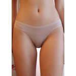 Kit 3 Calcinhas Vermelho, Azul Marinho e Chocolate em Microfibra - DIVERSOS