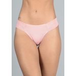 Kit 3 Fios Listrado Floral, Azul Claro e Rosa Claro em Microfibra - ESTAMPADA