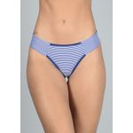 Kit 3 Fios Listrado Floral, Azul Claro e Rosa Claro em Microfibra - ESTAMPADA