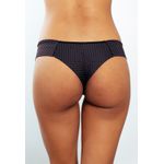 Kit 3 Fios Frelith preta com poá branco, preta e branca - ESTAMPADA