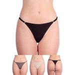 Kit 3 Fios Frelith Chocolate, Castanho e Marrom - DIVERSOS