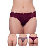 KIT 3 FIOS 230 LILAS ROSE VINHO - DIVERSOS