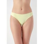 Kit 3 Calcinhas Sarah Frelith Amarela, Coral e Off White - DIVERSOS