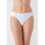 Kit 3 Calcinhas Sarah Frelith Amarela, Coral e Off White - DIVERSOS