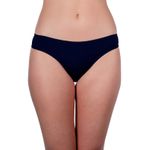 Kit 3 Calcinhas Sarah Frelith Floral, Marinho e Pink - DIVERSOS