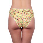 Kit 3 Calcinhas Leah Frelith Floral, Marinho e Pink - DIVERSOS