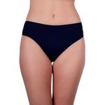 Kit 3 Calcinhas Leah Frelith Floral, Marinho e Pink - DIVERSOS