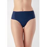 Kit 3 Calcinhas Maya Frelith Marinho, Marsala e Preto - DIVERSOS