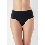 Kit 3 Calcinhas Maya Frelith Marinho, Marsala e Preto - DIVERSOS