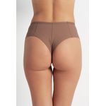 Kit 3 Calcinhas Maya Frelith Castanho, Preto e Vermelho - DIVERSOS