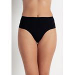 Kit 3 Calcinhas Maya Frelith Castanho, Preto e Vermelho - DIVERSOS