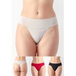 Kit 3 Fios Frelith Base, Preto e Vermelho - DIVERSOS