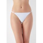 Kit 3 Calcinhas Eloá Frelith Amarela, Coral e Off White - DIVERSOS