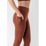 Legging Amber Frelith - CAPPUCINO (MARROM)