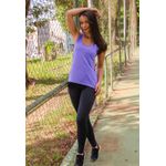 Regata Fitness Frelith New Trip com Costas Nadador - LAVANDA