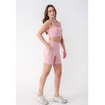 Short Flora Frelith - ROSA CLARO