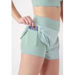 Short Emma Frelith - VERDE CLARO