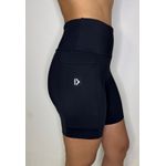 Short Frelith com Bolso Lateral - PRETO