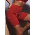 Short Frelith Bolso Lateral - LARANJA