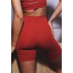 Short Frelith Bolso Lateral - LARANJA