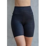 Short Frelith Onça com Bolso Invisível Lateral - PRETO