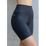 Short Frelith Onça com Bolso Invisível Lateral - PRETO