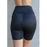 Short Frelith Onça com Bolso Invisível Lateral - PRETO