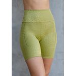 Short Frelith Onça com Bolso Invisível Lateral - VERDE