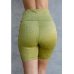 Short Frelith Onça com Bolso Invisível Lateral - VERDE