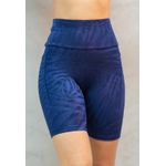 Short Frelith Zebra com Bolso Invisível Lateral - MARINHO