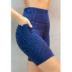 Short Frelith Zebra com Bolso Invisível Lateral - MARINHO