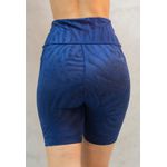 Short Frelith Zebra com Bolso Invisível Lateral - MARINHO