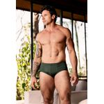 Slip Frelith Liso Básico - VERDE MILITAR