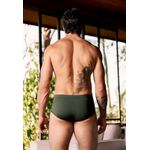 Slip Frelith Liso Básico - VERDE MILITAR