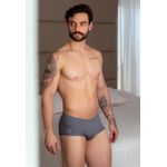 Slip Frelith Liso Básico - CINZA ESCURO