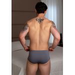 Slip Frelith Liso Básico - CINZA ESCURO