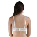 SUTIÃ AMAMENTAÇÃO RENDA - MARFIM