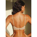 Sutiã Top Decote V Frelith - CHOCOLATE