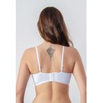 Sutiã Frelith Top Franzido Básico - BRANCO