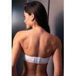 Sutiã Tomara que Caia Básico Frelith em Microfibra Leve - BRANCO