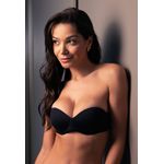 Sutiã Tomara que Caia Básico Frelith em Microfibra Leve - PRETO