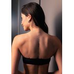 Sutiã Tomara que Caia Básico Frelith em Microfibra Leve - PRETO