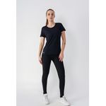 T-shirt Livia Frelith - PRETO