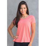 T-shirt Fitness Frelith Dinamic Lisa - CORAL